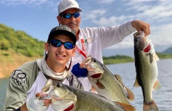 Big Bass fishing México